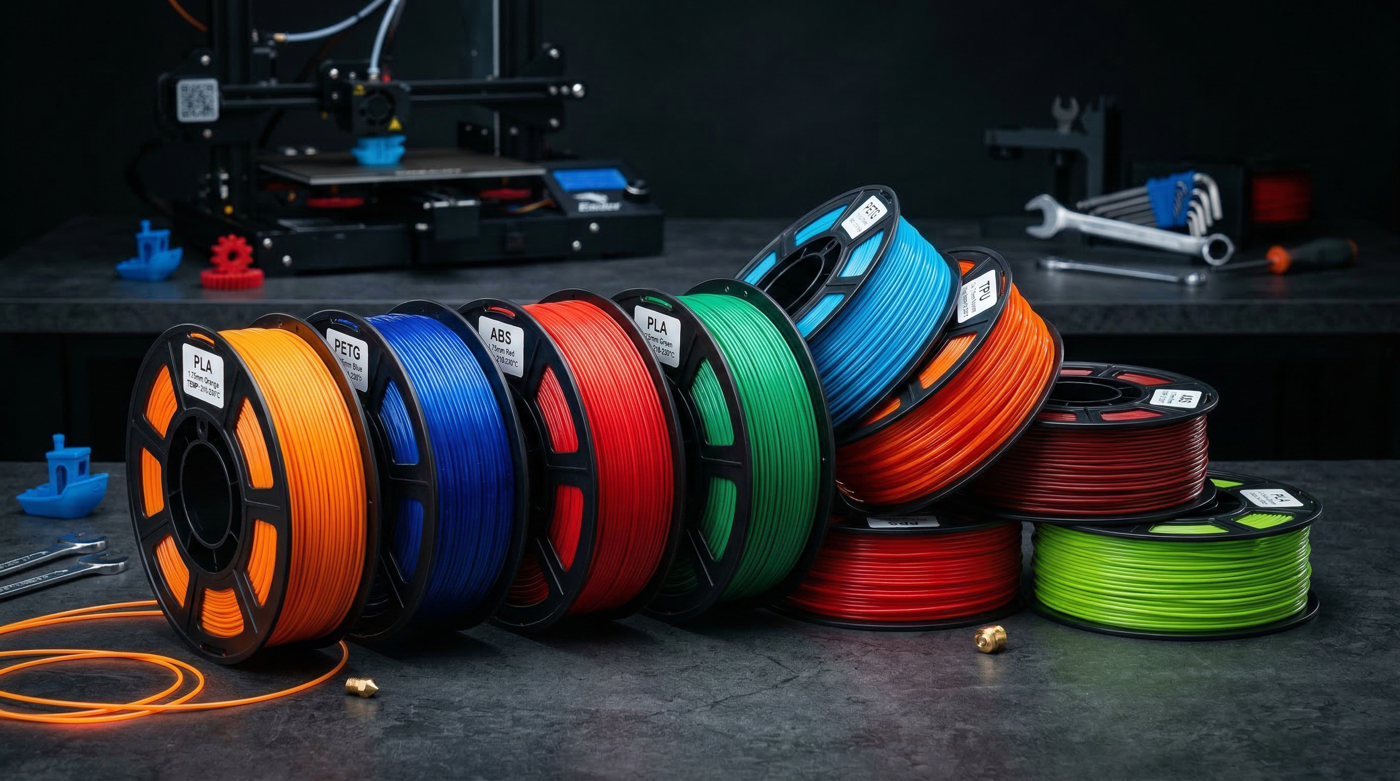 Best 3D Printer Filament
